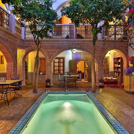 Riad Fleur D'Orient Marrakesh Exterior foto