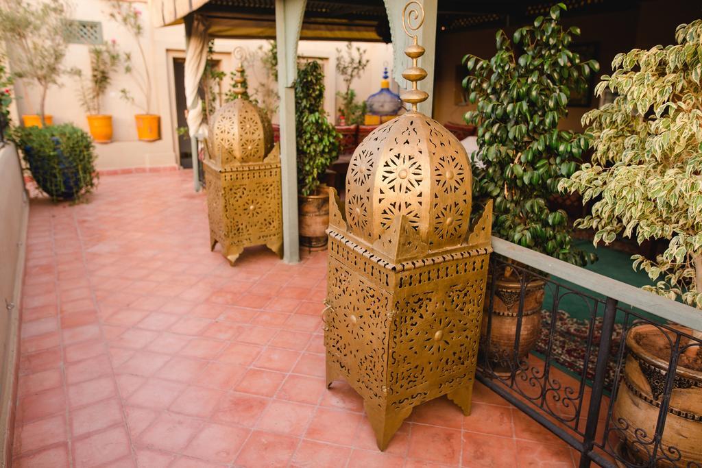 Riad Fleur D'Orient Marrakesh Exterior foto