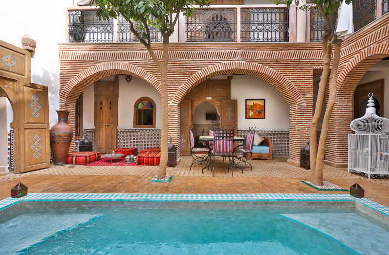 Riad Fleur D'Orient Marrakesh Exterior foto